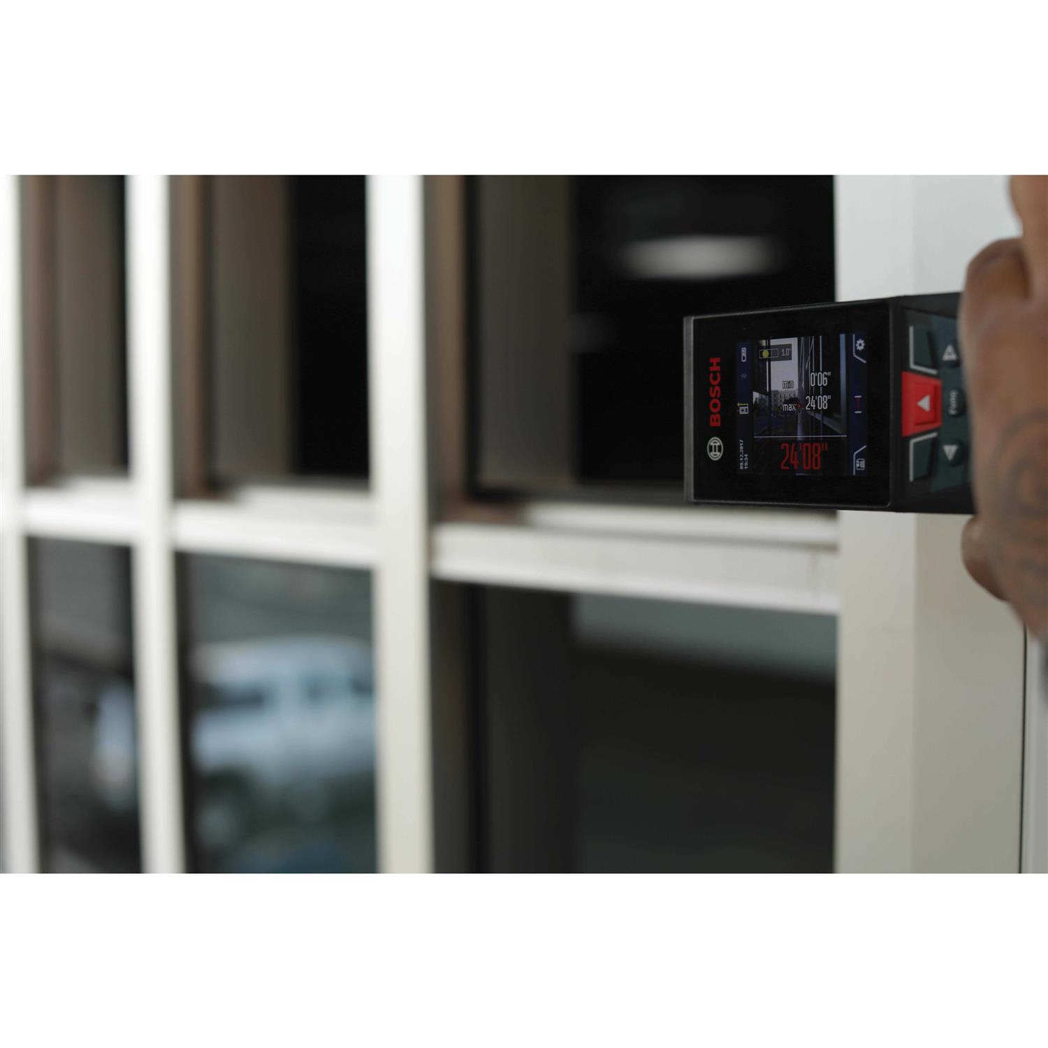 Bosch GLM400CL 400 ft. BLAZE Outdoor Laser Measure with Camera - Image 4