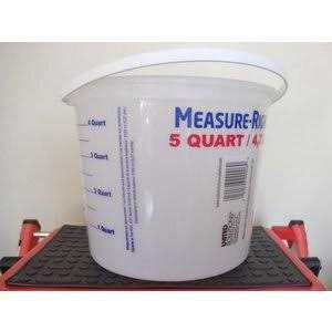 United Solutions 5-Quart Plastic Paint Bucket - Image 3
