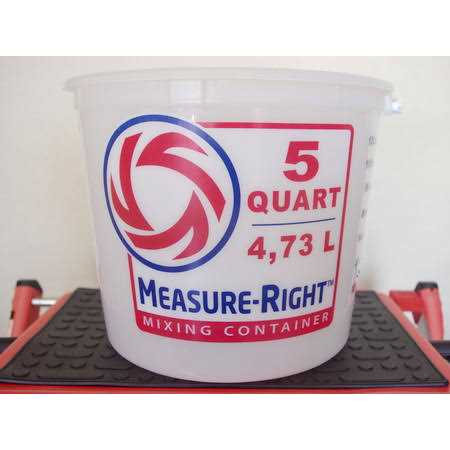 United Solutions 5-Quart Plastic Paint Bucket - Image 5