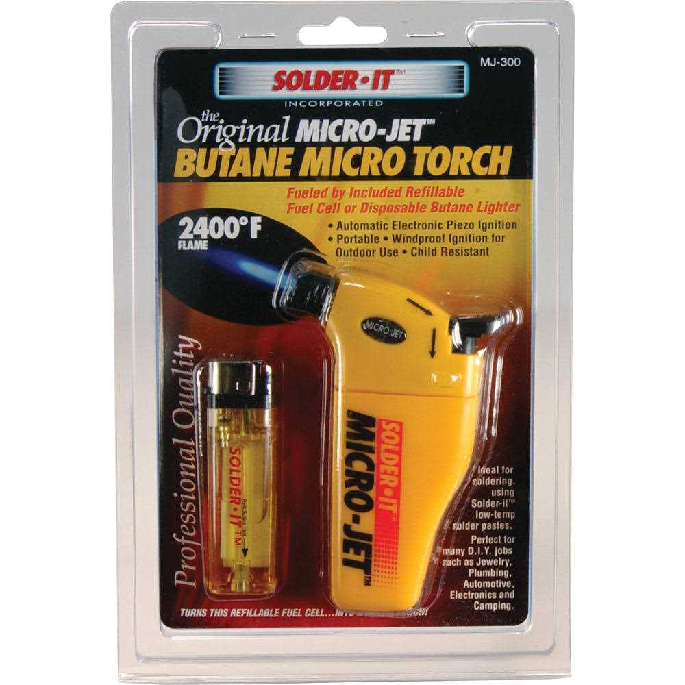 Solder-It Micro-Jet Torch MJ-300 - Image 3