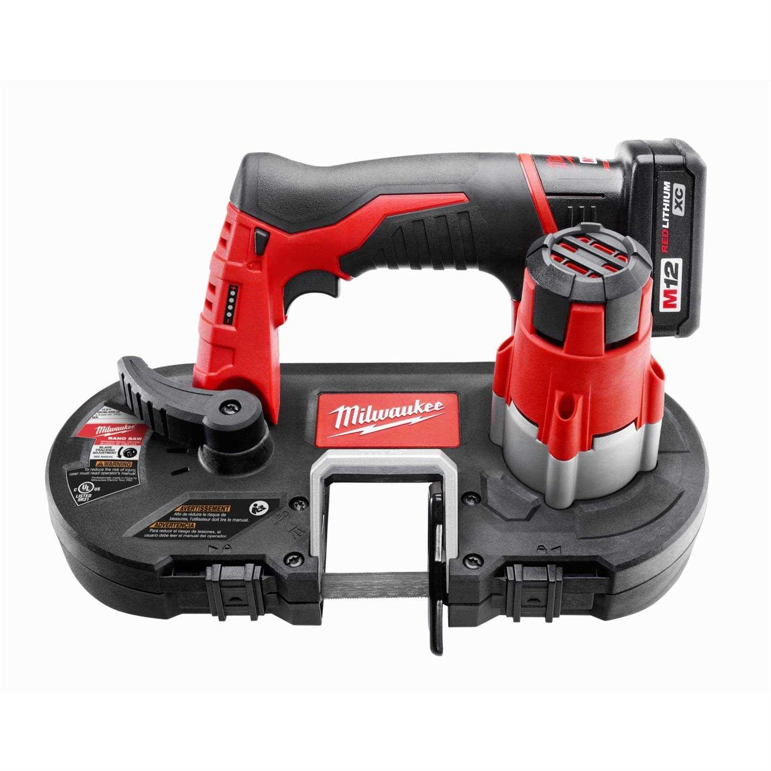 Milwaukee 2429-21XC M12 Cordless Sub-Compact Band Saw Kit - Image 5