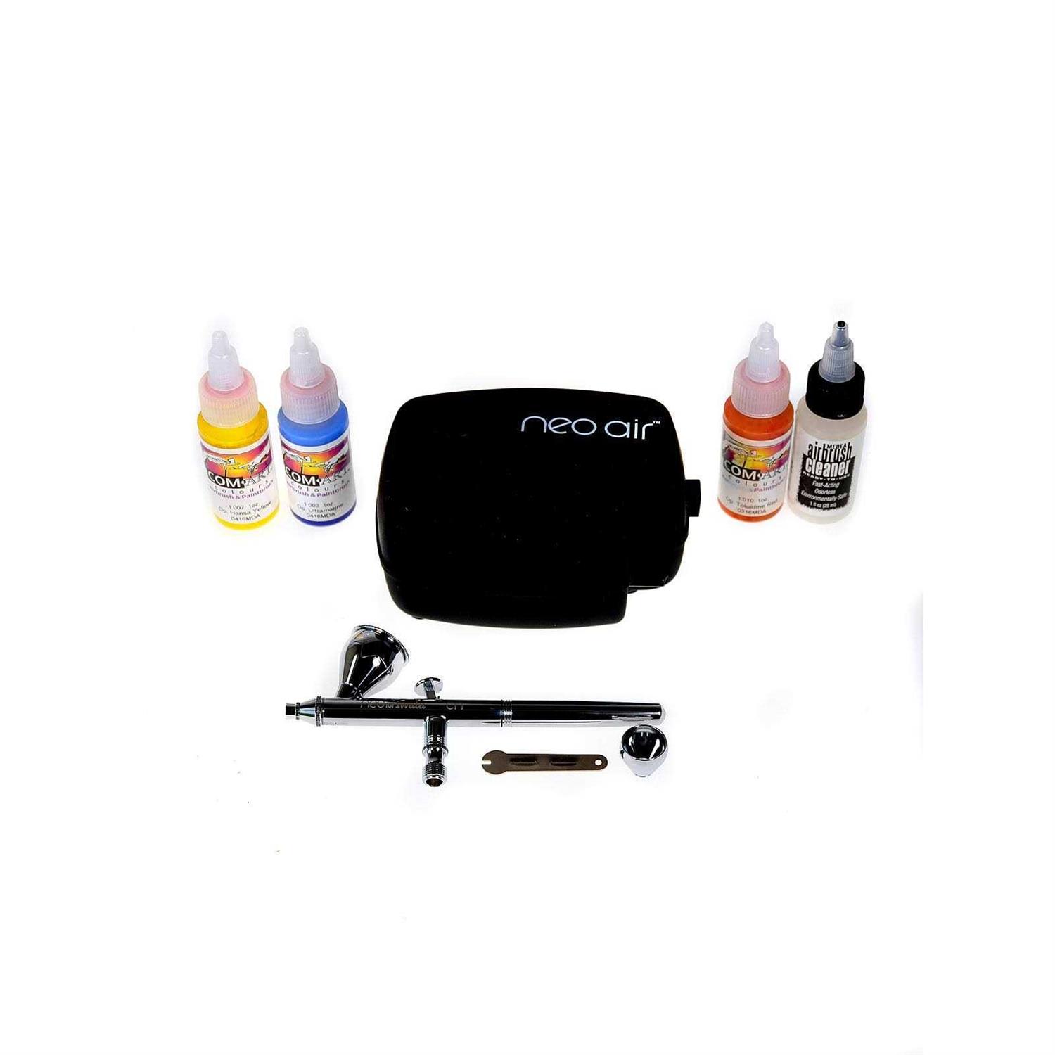 Iwata Neo CN Gravity-Feed Airbrushing Kit