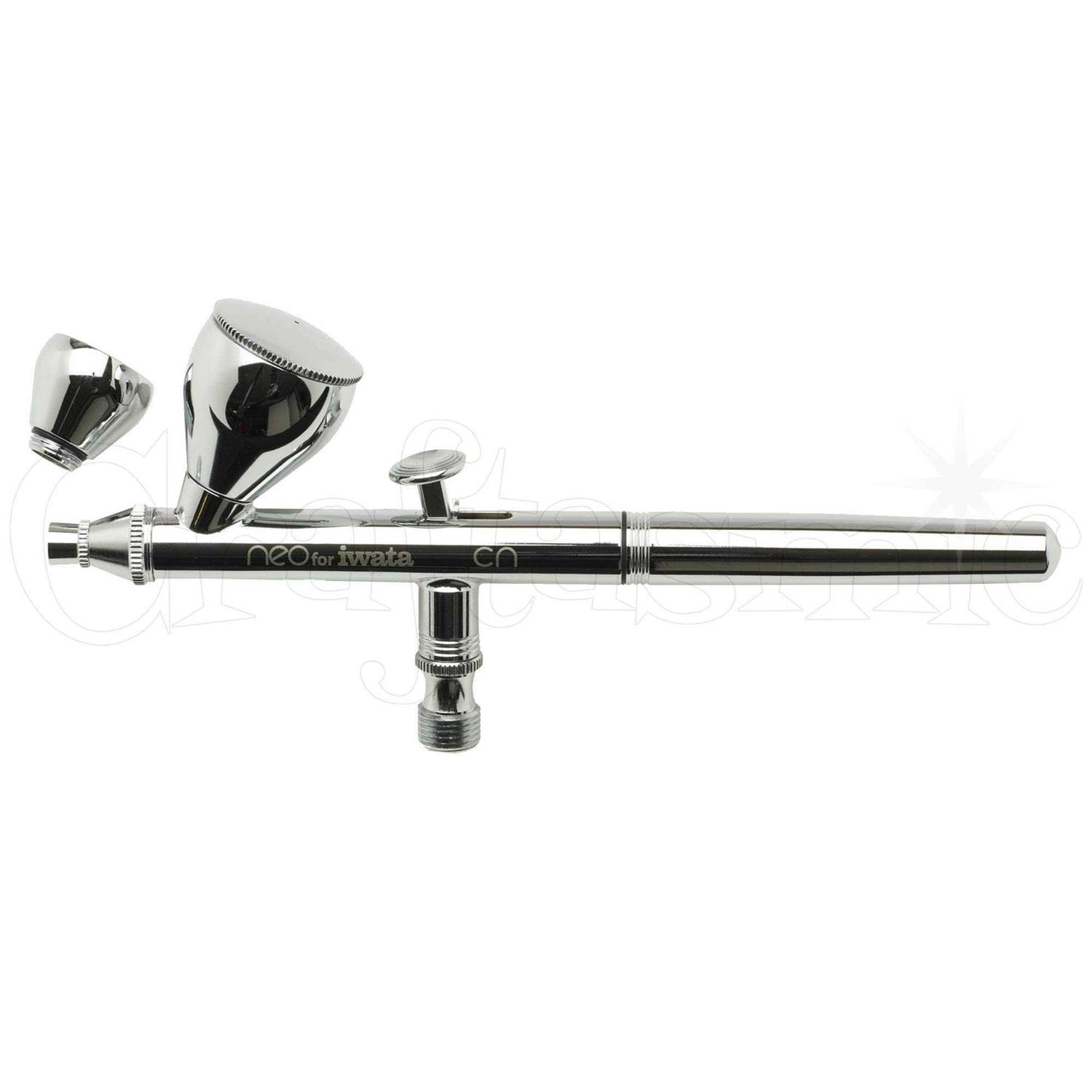Iwata Neo CN Gravity-Feed Airbrushing Kit - Image 2