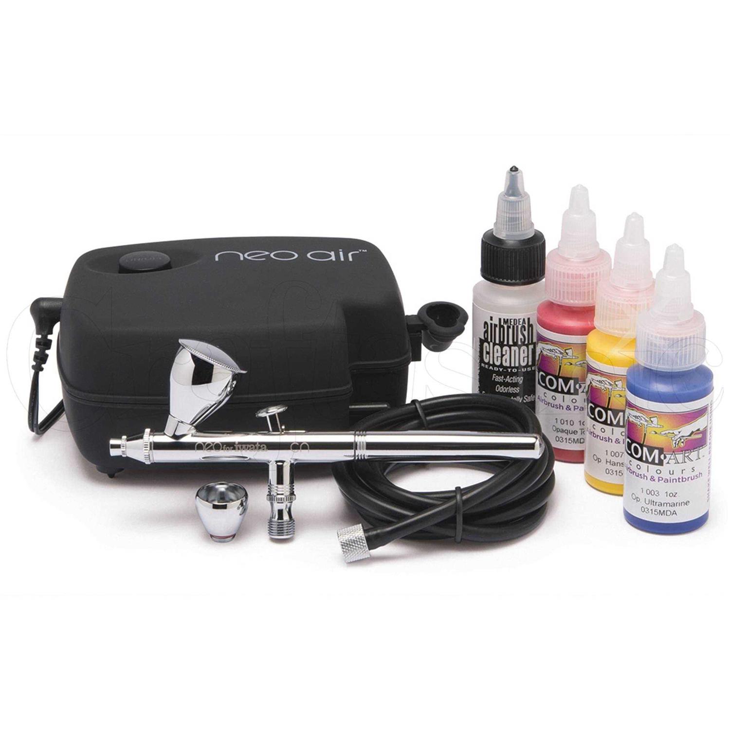 Iwata Neo CN Gravity-Feed Airbrushing Kit - Image 4
