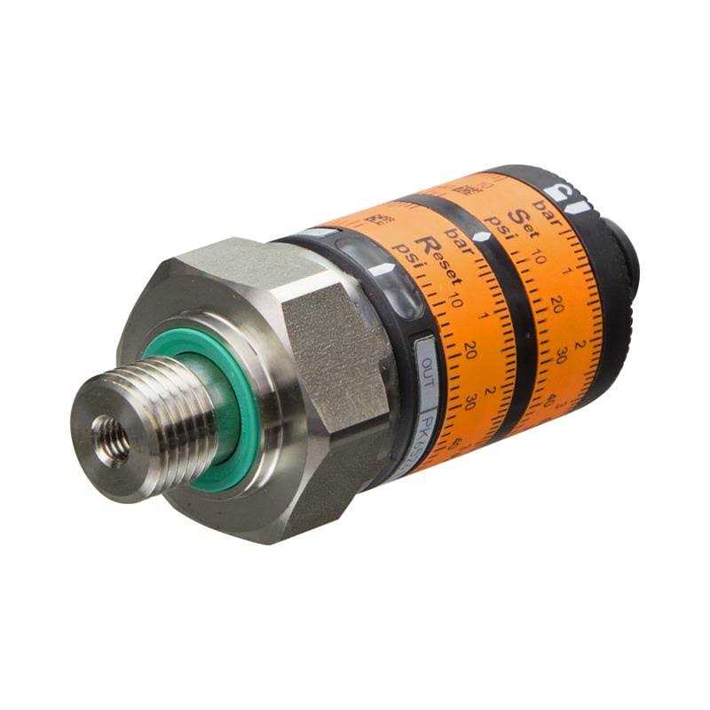 ifm electronic Pressure Switch with Adjustment Dial Setup 1/4 NPT Male - Image 3