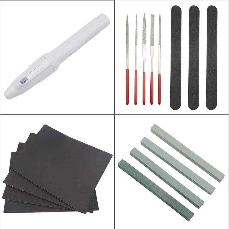 Rustark 9pcs Gundam Model Tools Kit Hobby Building Repairing and Fixing Set for Kids - Image 3