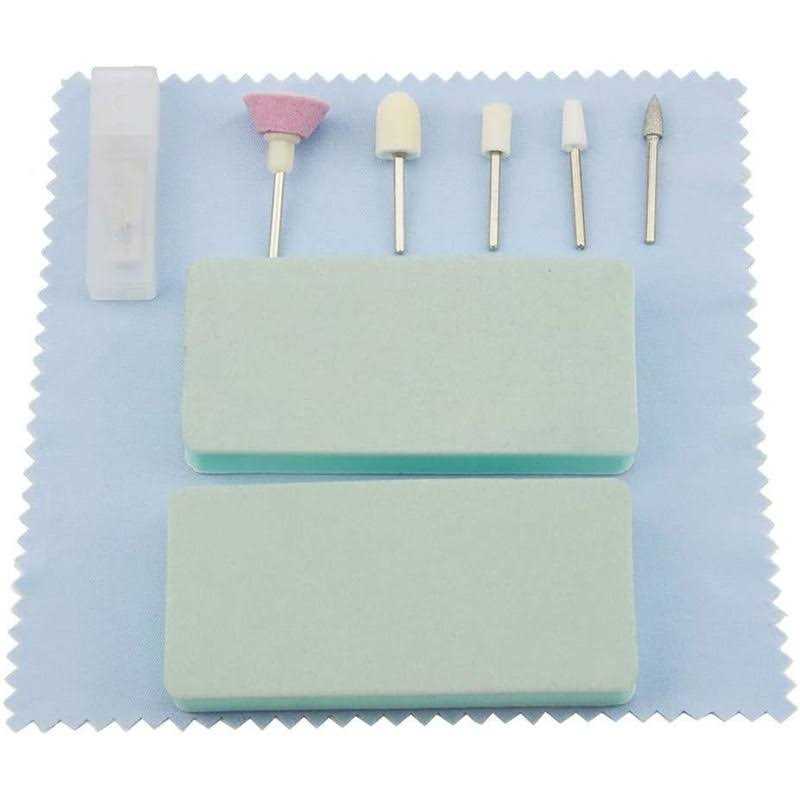 Rustark 9pcs Gundam Model Tools Kit Hobby Building Repairing and Fixing Set for Kids - Image 5