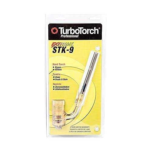 TurboTorch STK-9 Swirl Torch 0386-0403 - Image 5