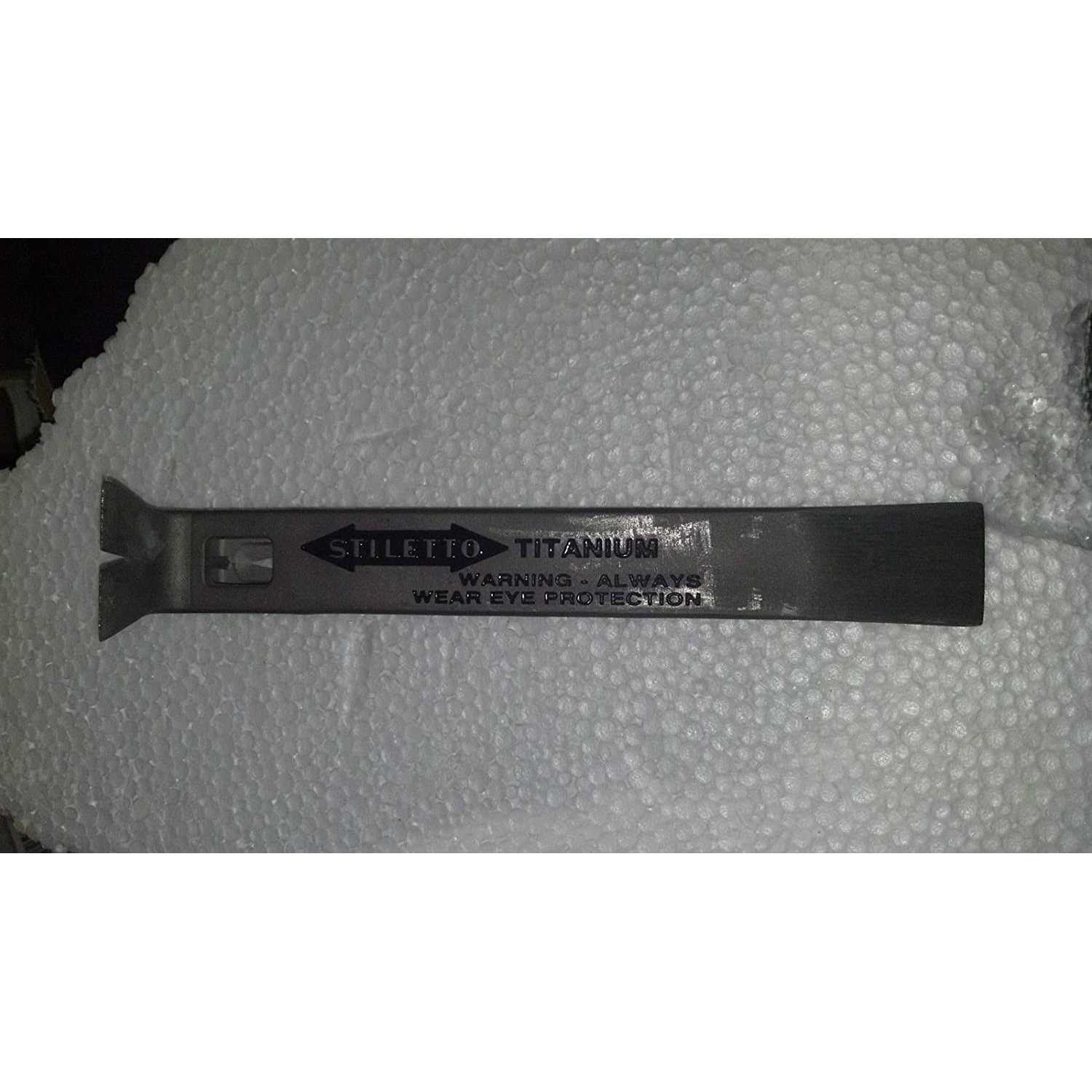 Stiletto FB7G 7.5 in. Titanium Multi-Functional Glazer Bar - Image 4