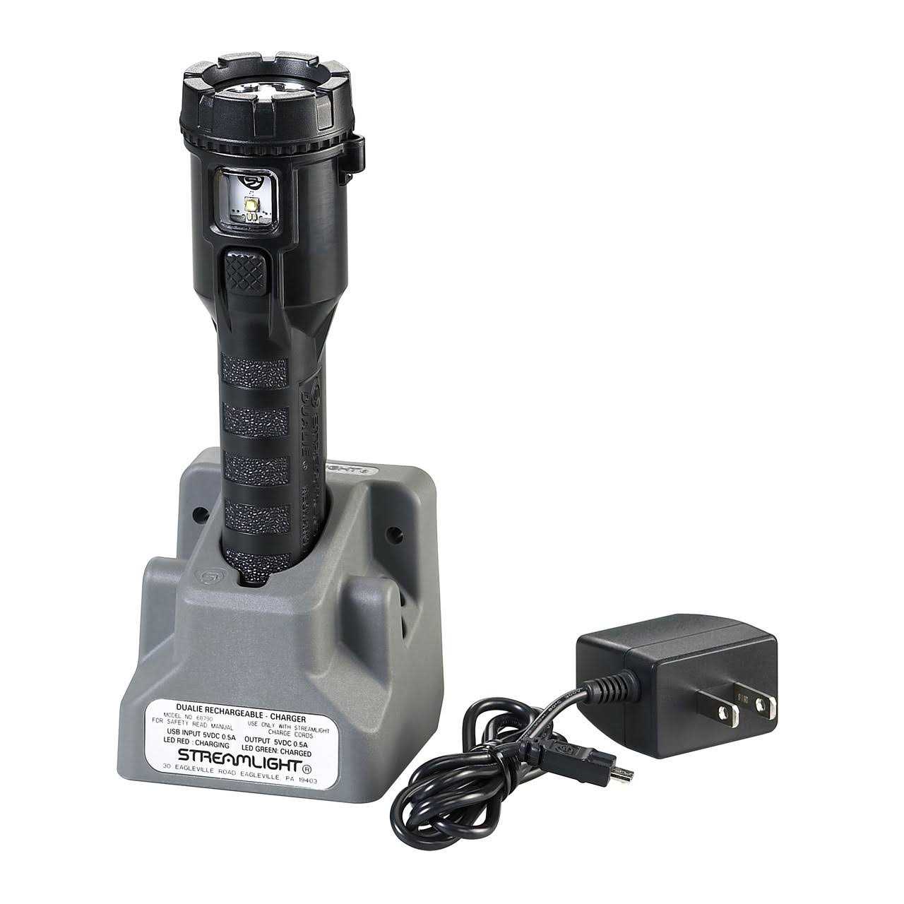 Streamlight Dualie Rechargeable Flashlight 120V/100V AC - Image 3