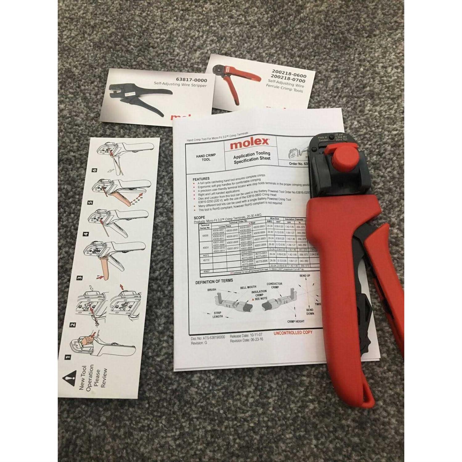 Molex 63819-0000 Crimpers / Crimping Tools - Image 3