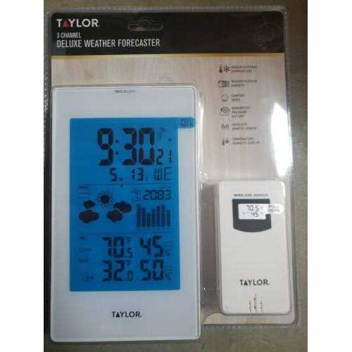 Taylor WiFi Weather Forecaster - Image 5