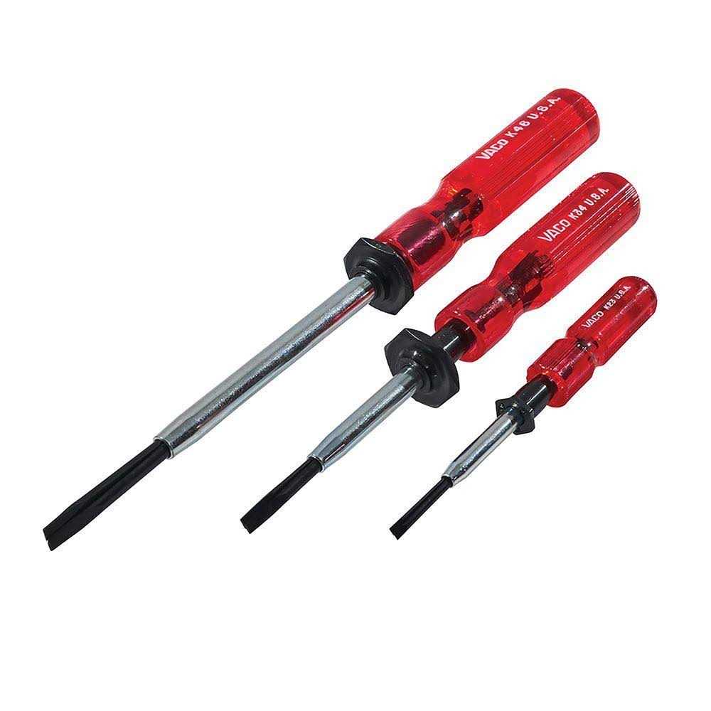 Klein Tools Screw-Holding Screwdriver Set SK234 - Image 3