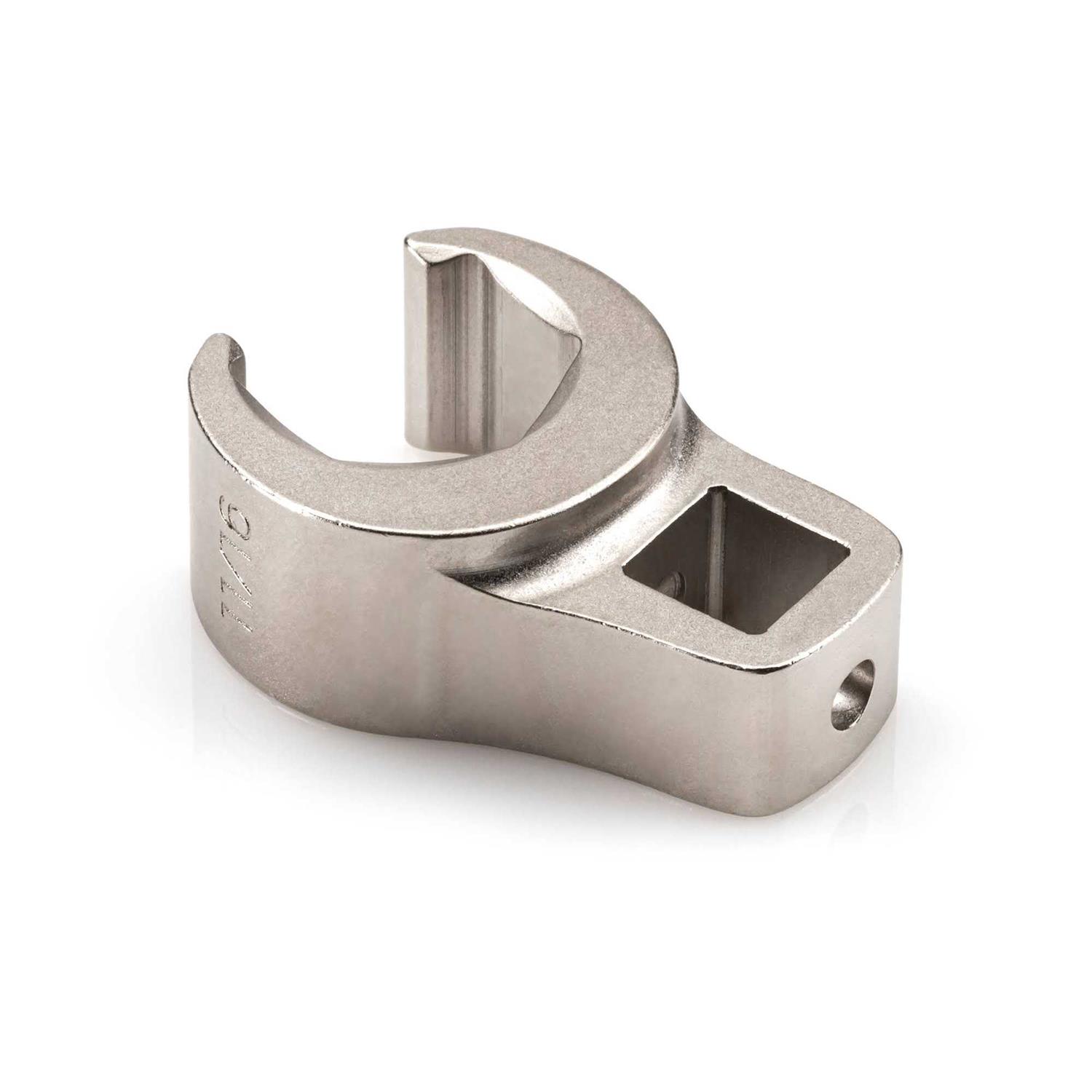 TEKTON 3/8 Inch Drive x 6-Point Flare Nut Crowfoot Wrench - Image 3