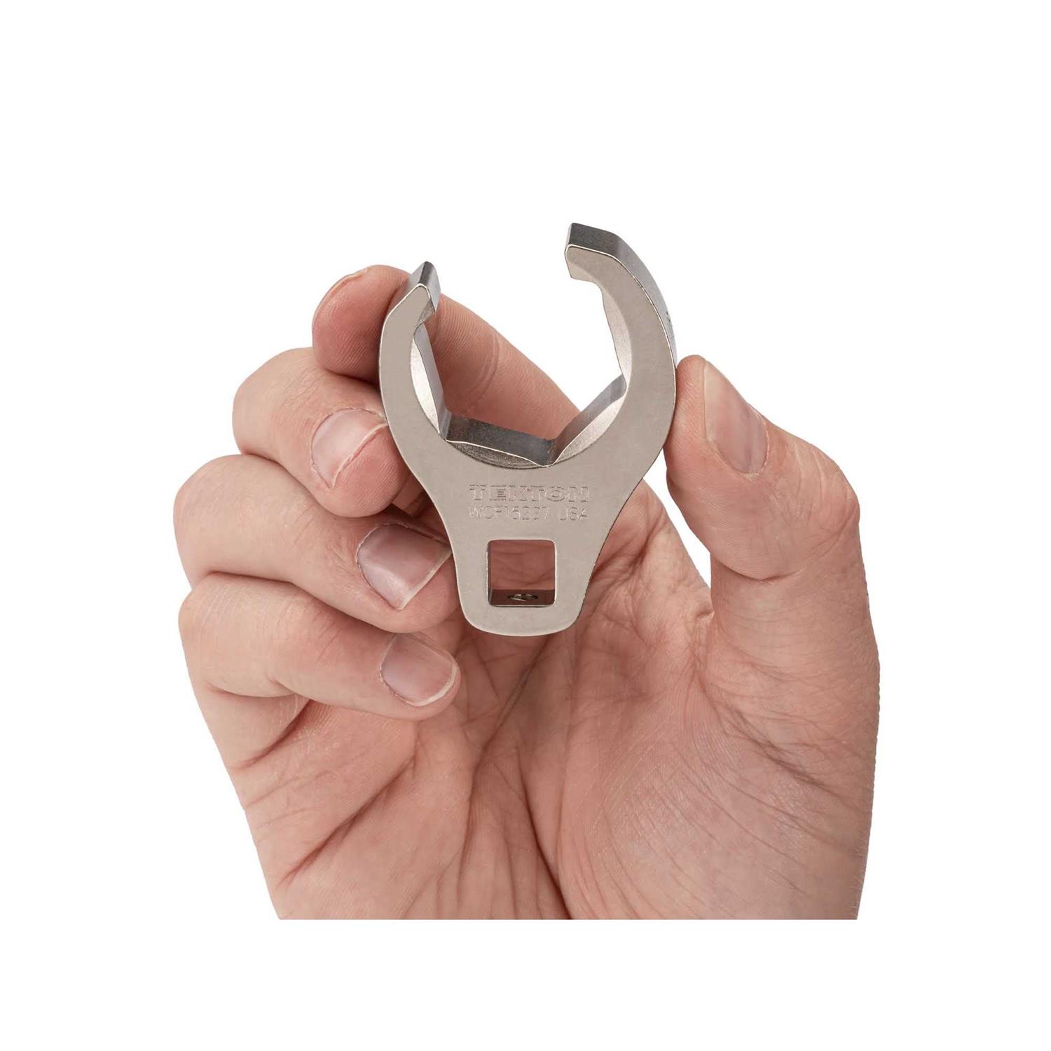 TEKTON 3/8 Inch Drive x 6-Point Flare Nut Crowfoot Wrench - Image 4
