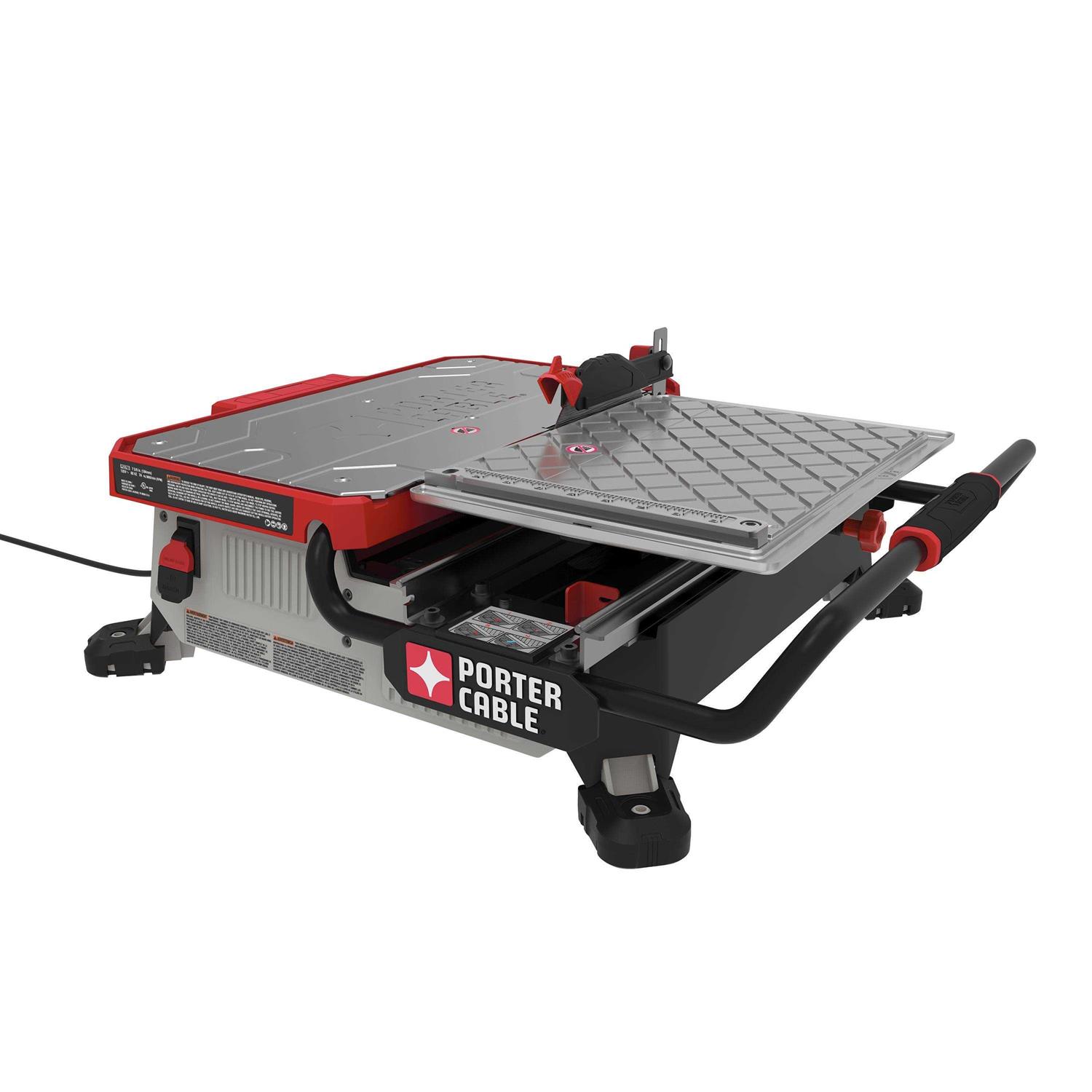 Porter Cable Table Top Wet Tile Saw PCE980
