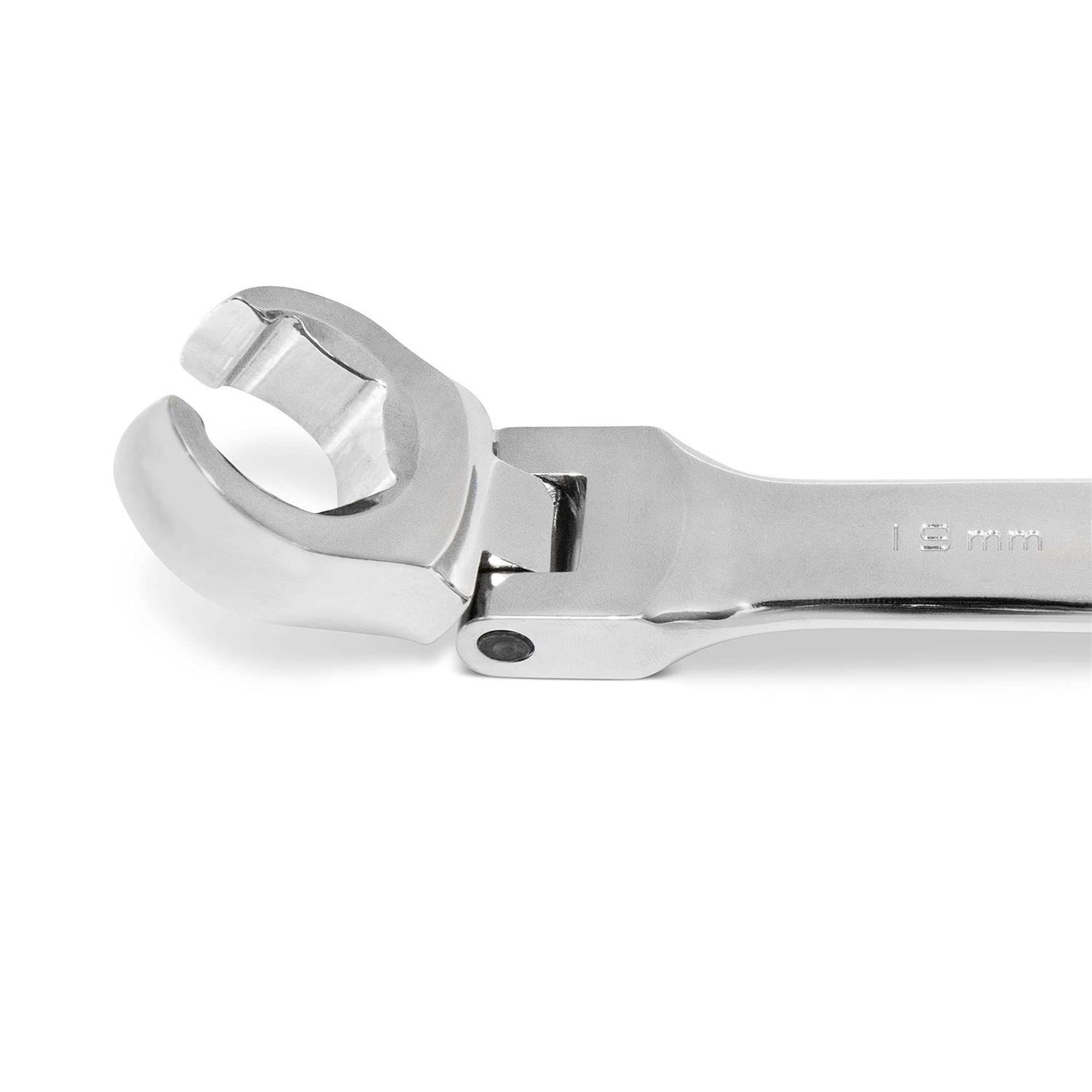 GearWrench 6-Piece Metric Flex Flare Nut Wrench Set 81911 - Image 3