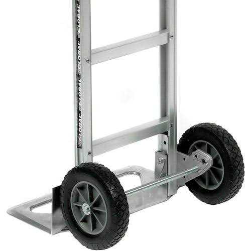 Global Industrial 168260 Aluminum Hand Truck - Image 3