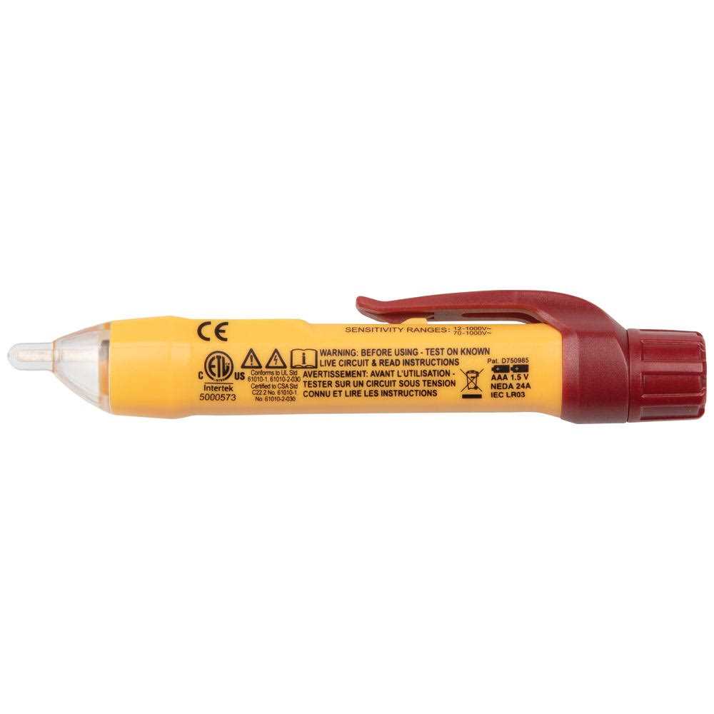 Klein Tools Dual Range Non-Contact Voltage Tester NCVT2P - Image 3