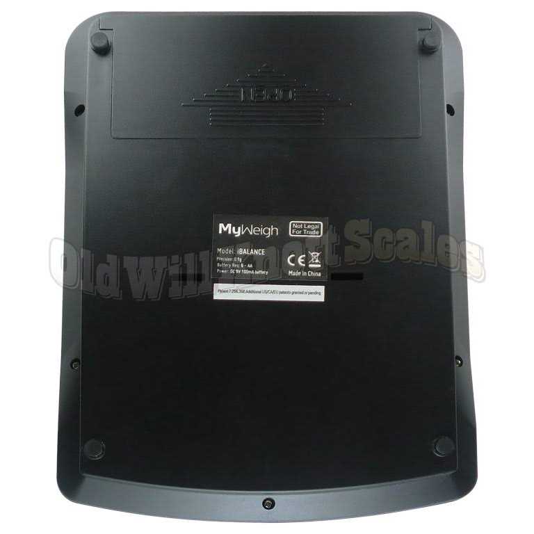 My Weigh iBalance i500 Digital Kitchen Scale Bowl 500g x 0.1g - Image 4