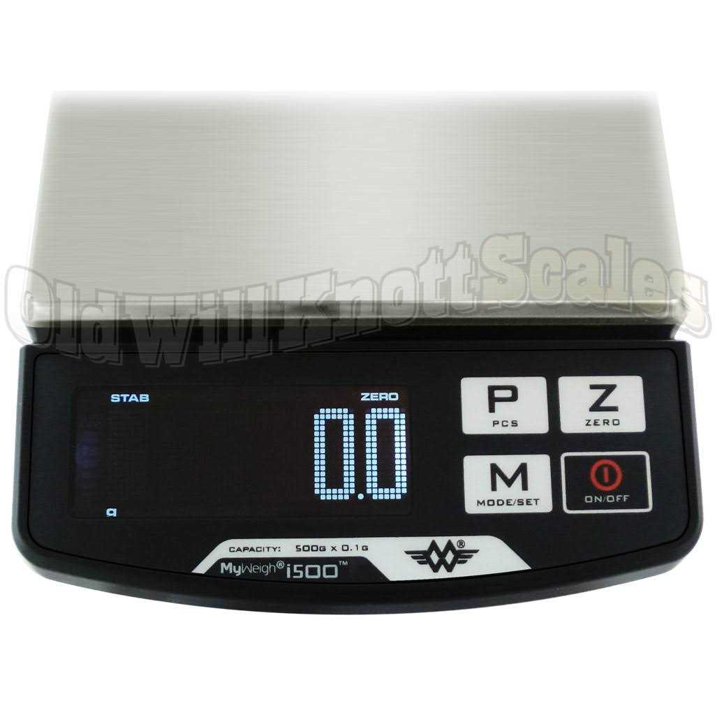 My Weigh iBalance i500 Digital Kitchen Scale Bowl 500g x 0.1g - Image 5