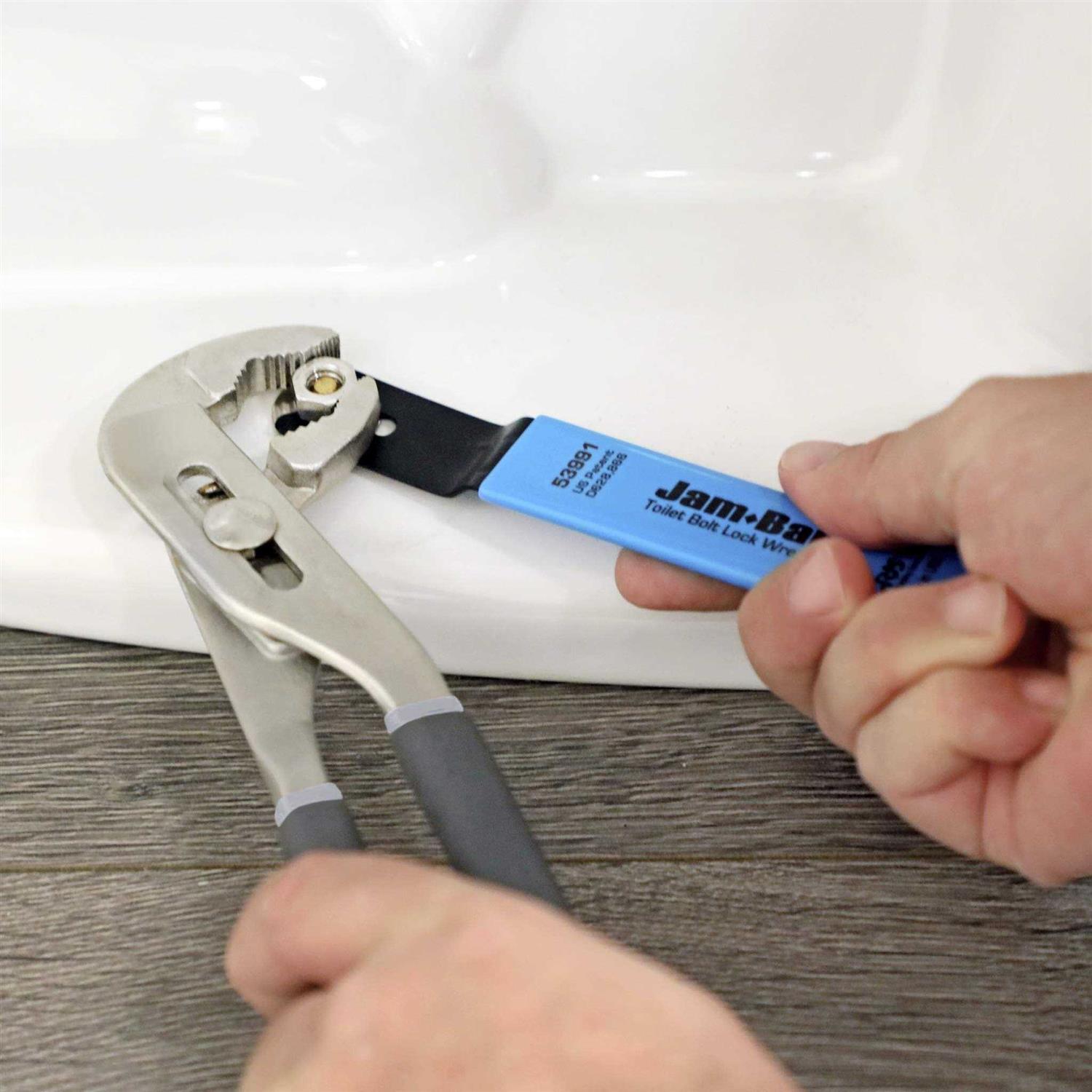 Fluidmaster Jam-Bar Toilet Bolt Lock Wrench 7110M-010-P8 - Image 5