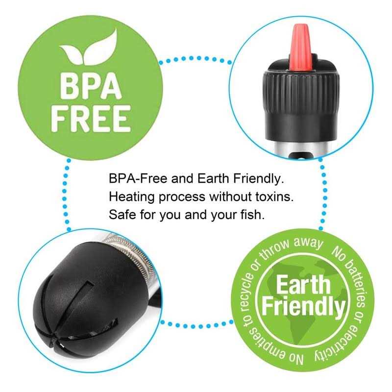 DaToo 50 Watt Aquarium Heater Submersible Adjustable Temperature Fish Tank Heater 50W - Image 5