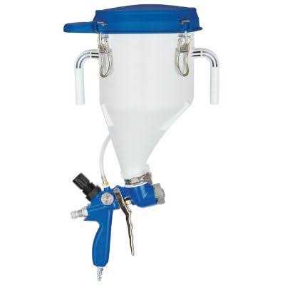 Graco 25D496 FastFinish Pressure-Boosted Hopper Gun - Image 5