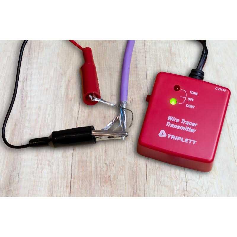 CTX30 Triplett Tone and Probe Kit - Image 3