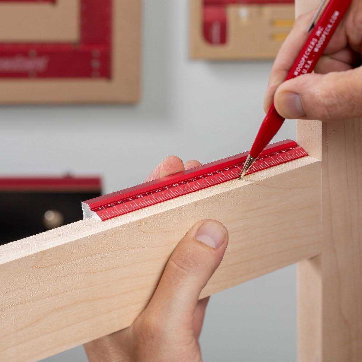 Woodpeckers Woodworkers Edge Rule ERULE - Image 2