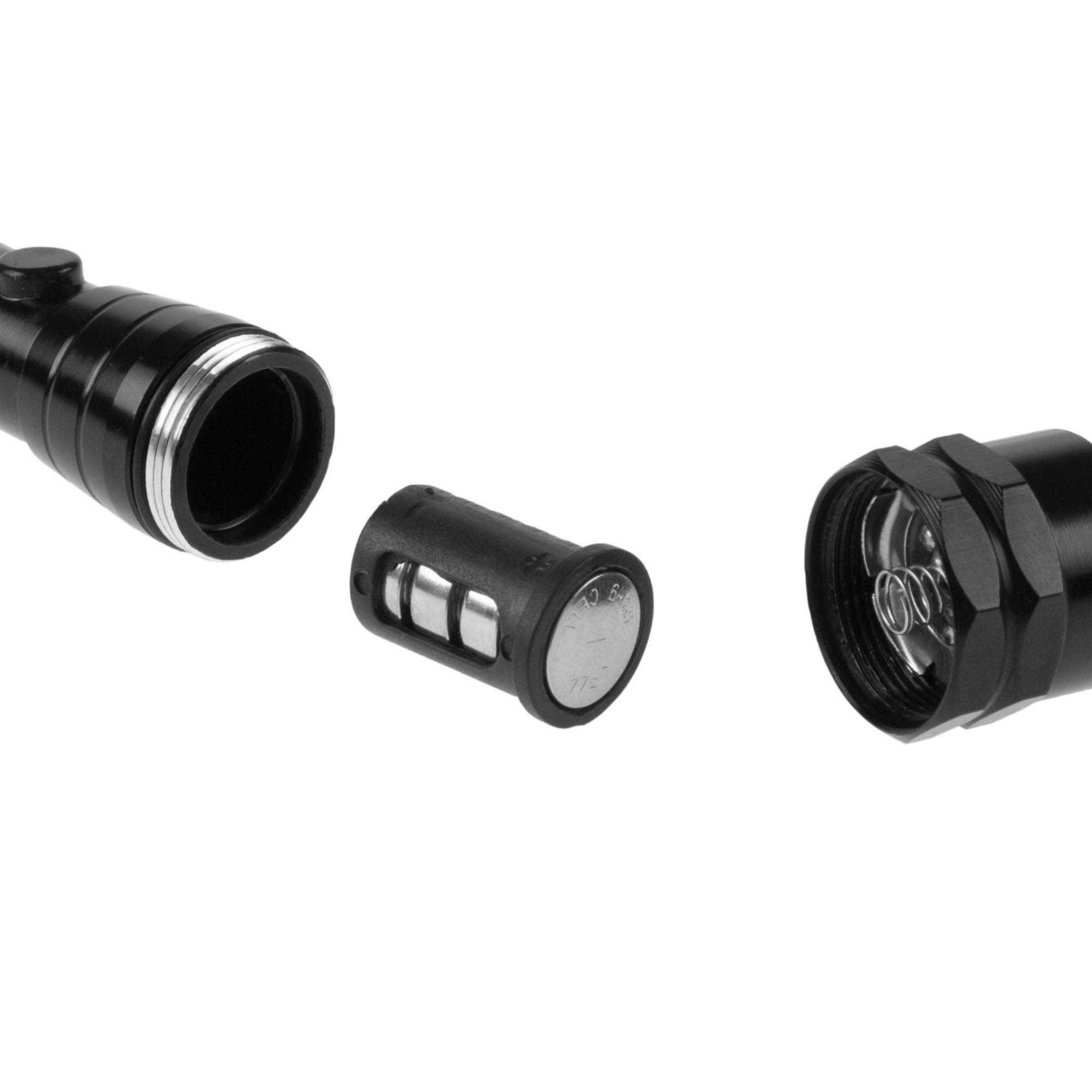 Stalwart Magnetic Pocket LED Work Light with Flexible Extendable Telescoping Flashlight Black - Image 3