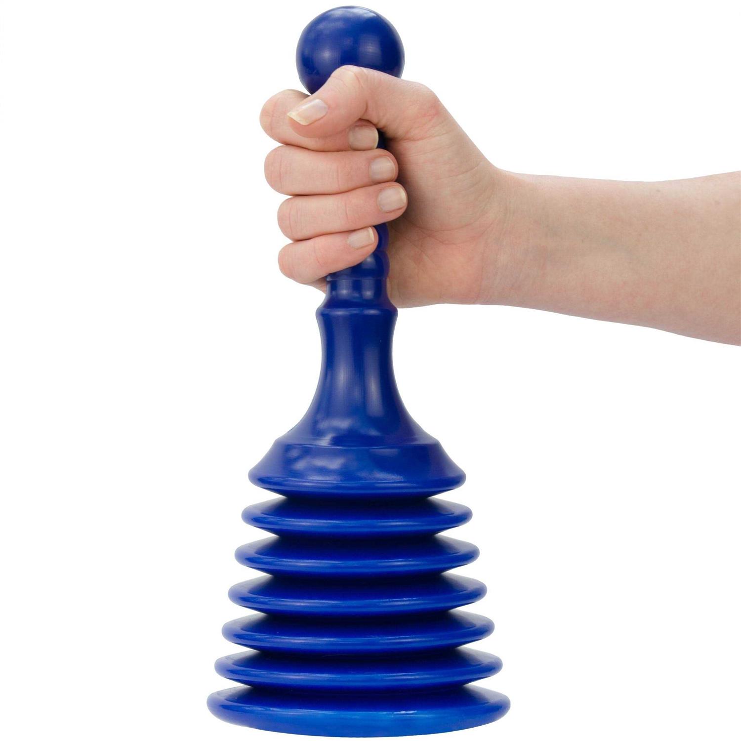 Luigi's Sink and Drain Plunger for Bathrooms, Kitchens, Sinks, Baths and Showers. Small and Powerful - Image 3