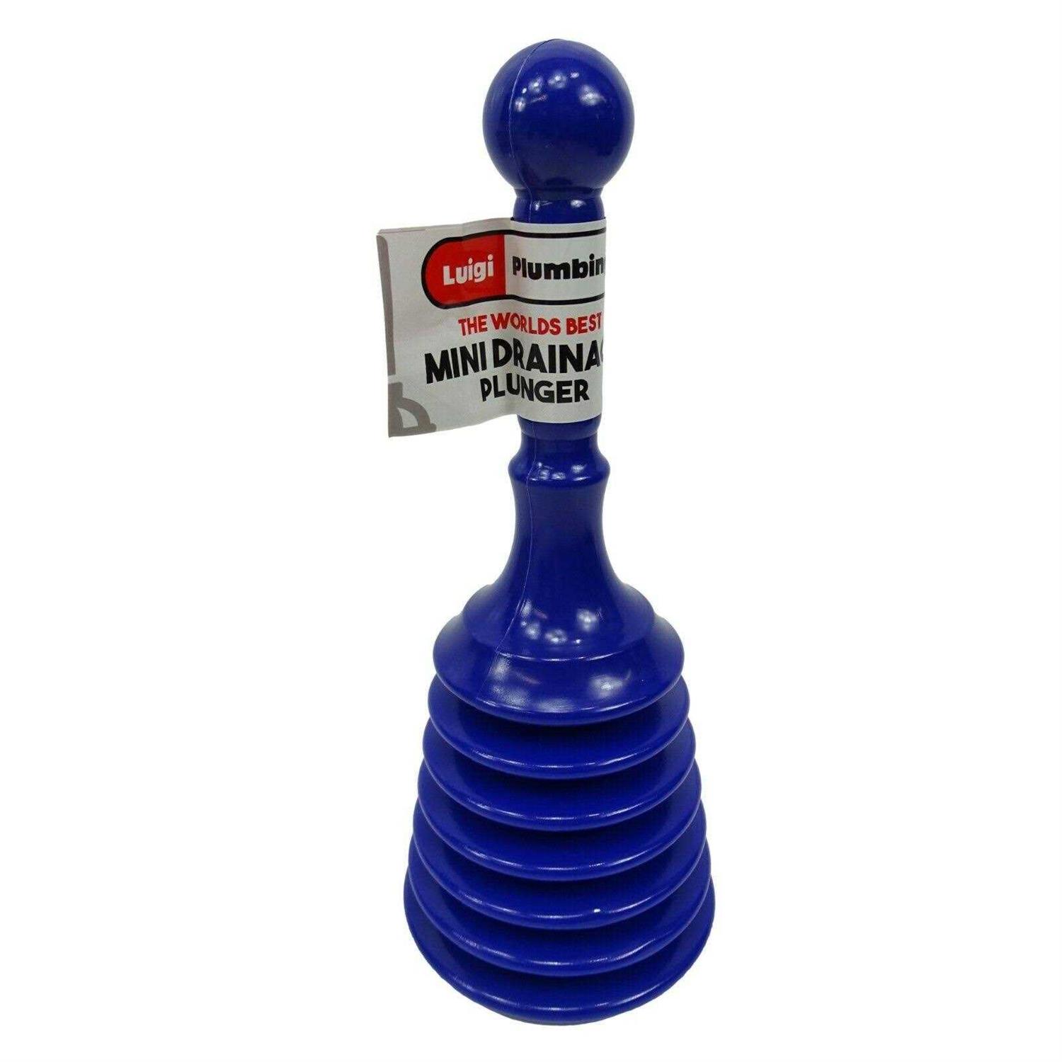 Luigi's Sink and Drain Plunger for Bathrooms, Kitchens, Sinks, Baths and Showers. Small and Powerful - Image 4
