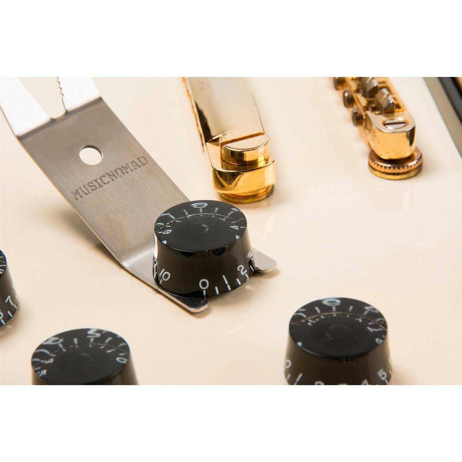 Music Nomad Premium Spanner Wrench with Microfiber Suede Backing - Image 5