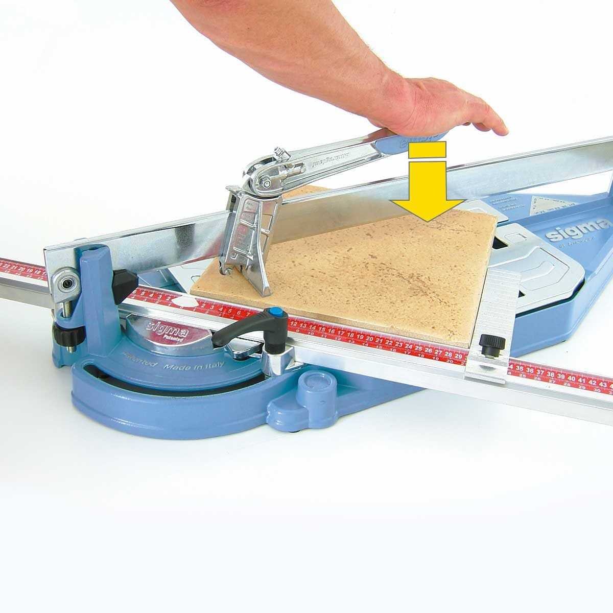 Sigma Pull Handle 26 Tile Cutter 2B3 - Image 5