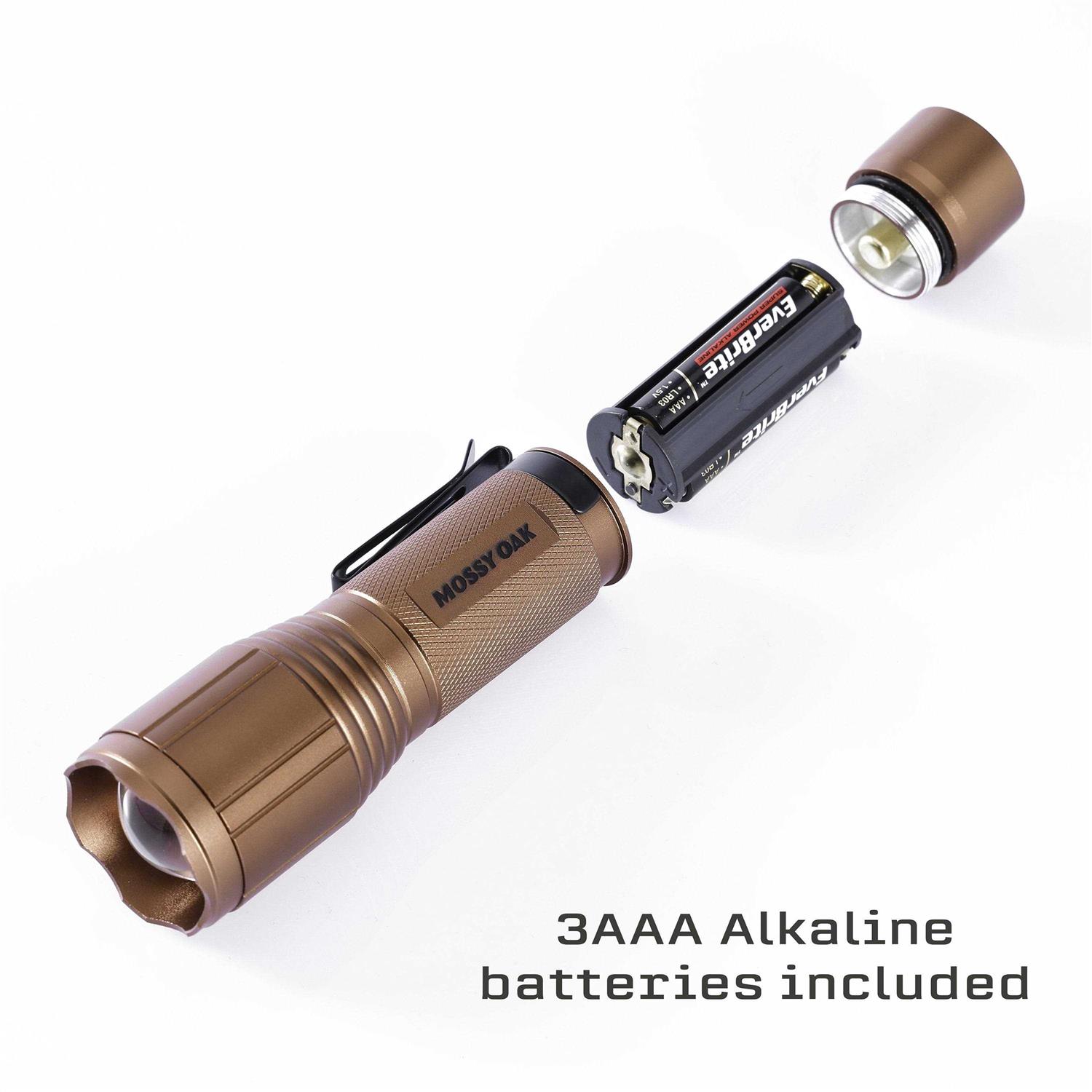 Mossy Oak Hunting LED Flashlight UV Blood Tracker - Image 2