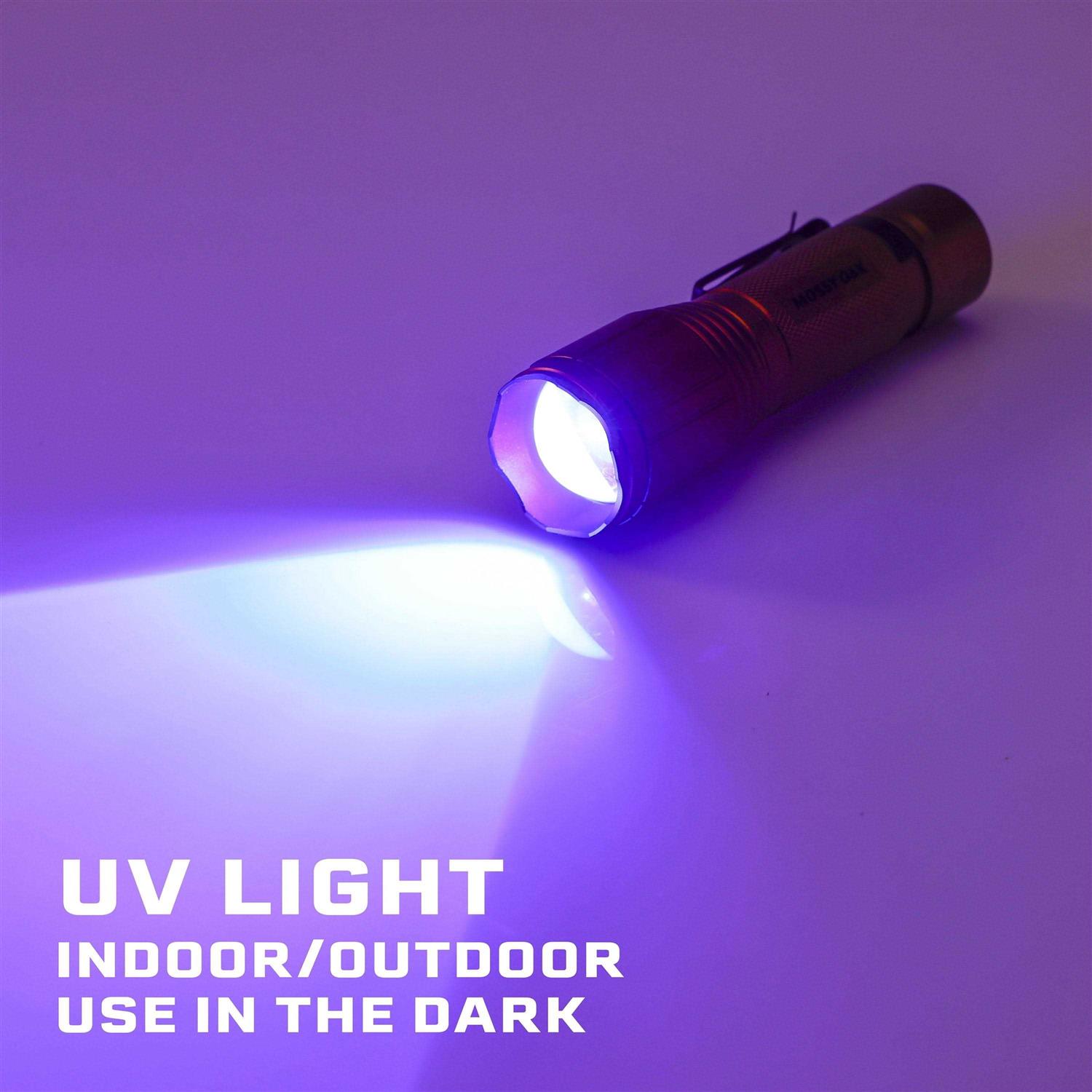 Mossy Oak Hunting LED Flashlight UV Blood Tracker - Image 4