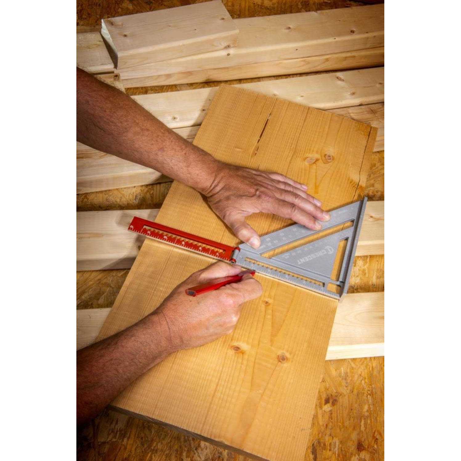 Crescent 2-in-1 EX6 Extendable Layout Tool LSSP6-07 - Image 4