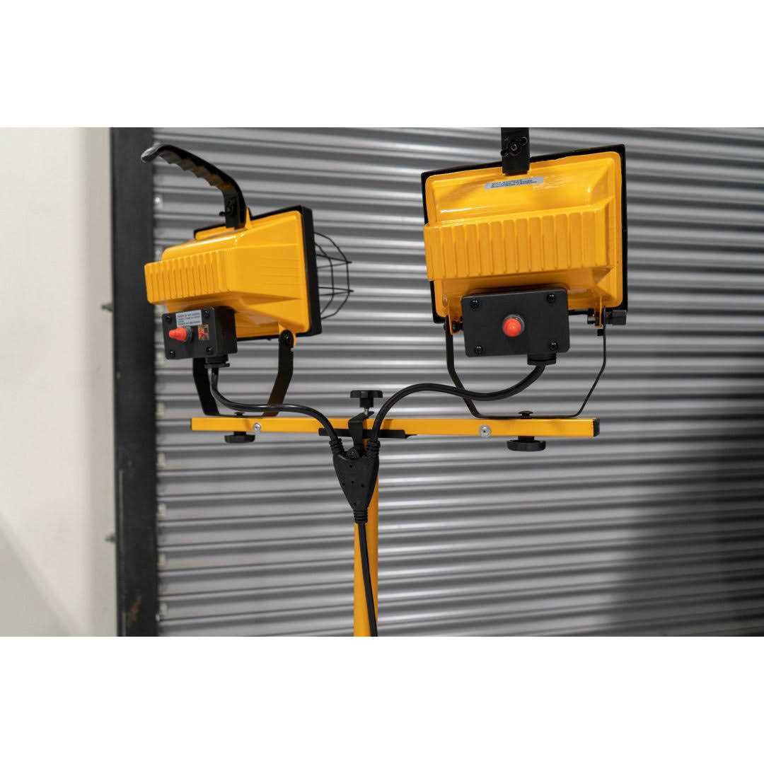 Southwire Halogen Tripod Work Light L13 - Image 5