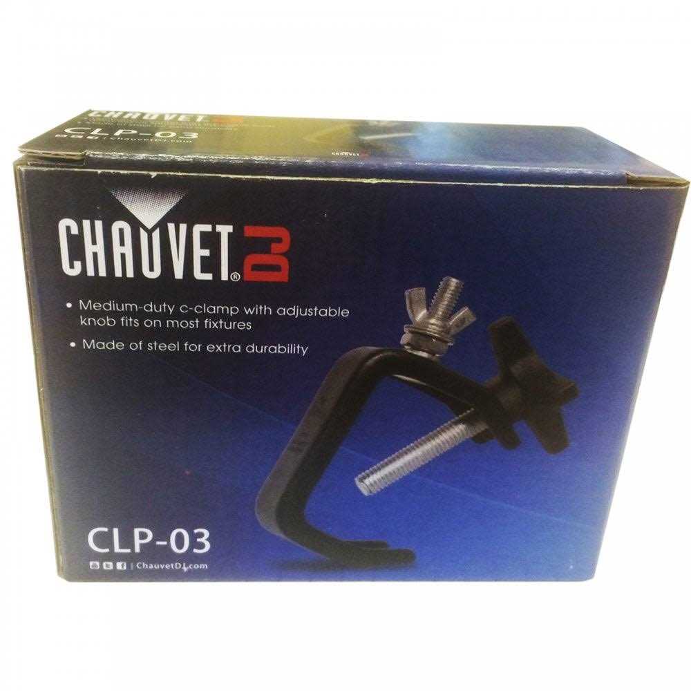 Chauvet DJ CLP-03 C-Clamp - Image 4