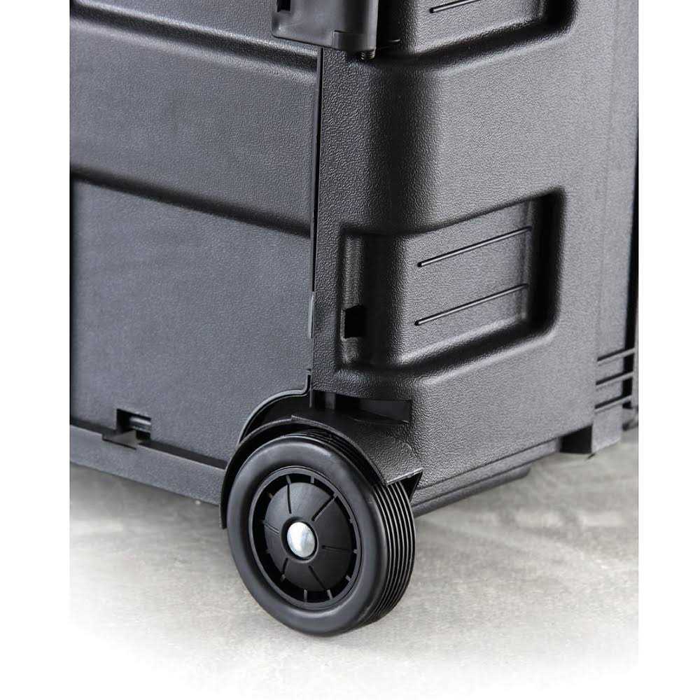 japhad Vanderbilt Home Collapsible Cart with Bungee Cord - Image 4