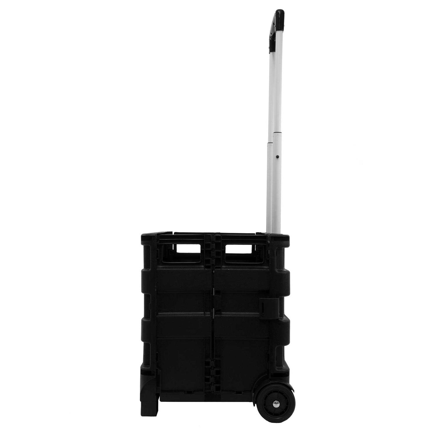 japhad Vanderbilt Home Collapsible Cart with Bungee Cord - Image 5