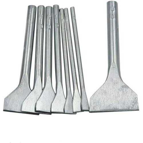 DGOL 6 Sizes Leather Oval Hole Punch Belt Hollow Punching Cutting Cutter Tool Kit - Image 3