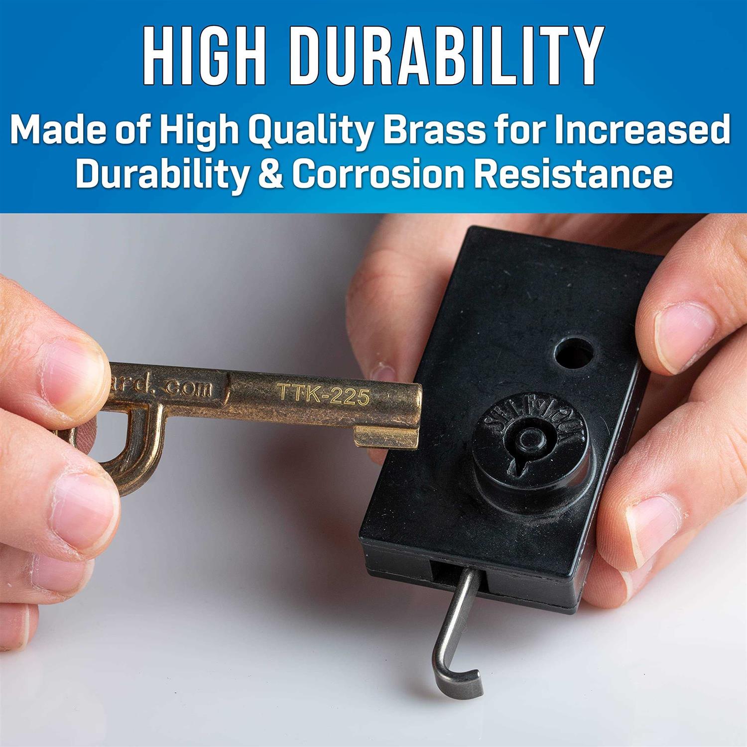 Jonard Tools P Key For Self Lock Pedestal Lock TTK-225 - Image 3