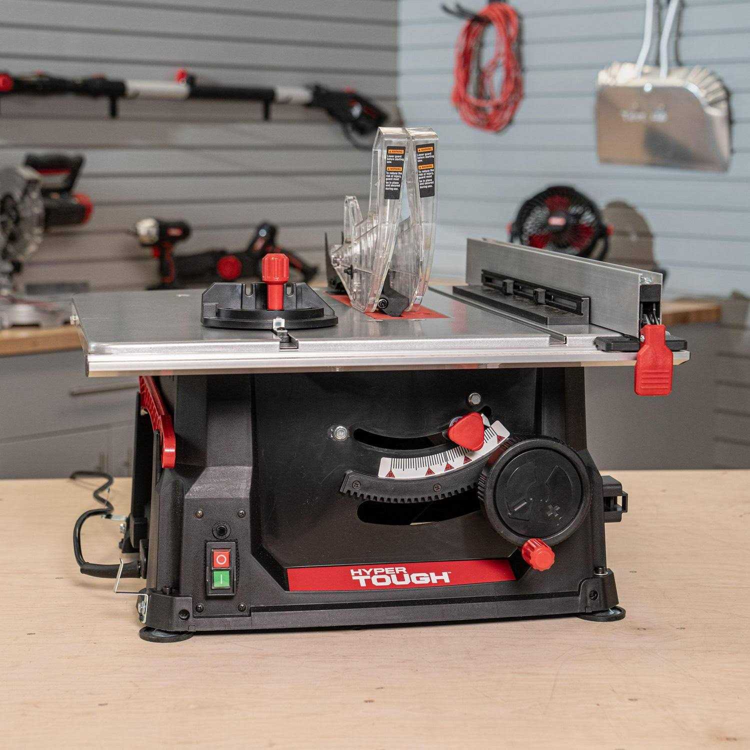 Hyper Tough 10 inch 15 Amp Table Saw TS1001 - Image 5