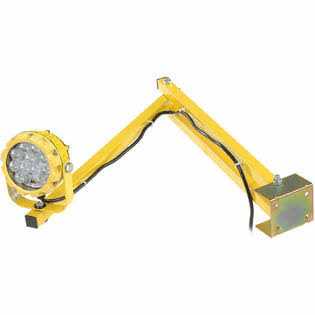 Global Industrial 423250 Global Industrial LED Dock Light w/ 40 Arm - Image 3