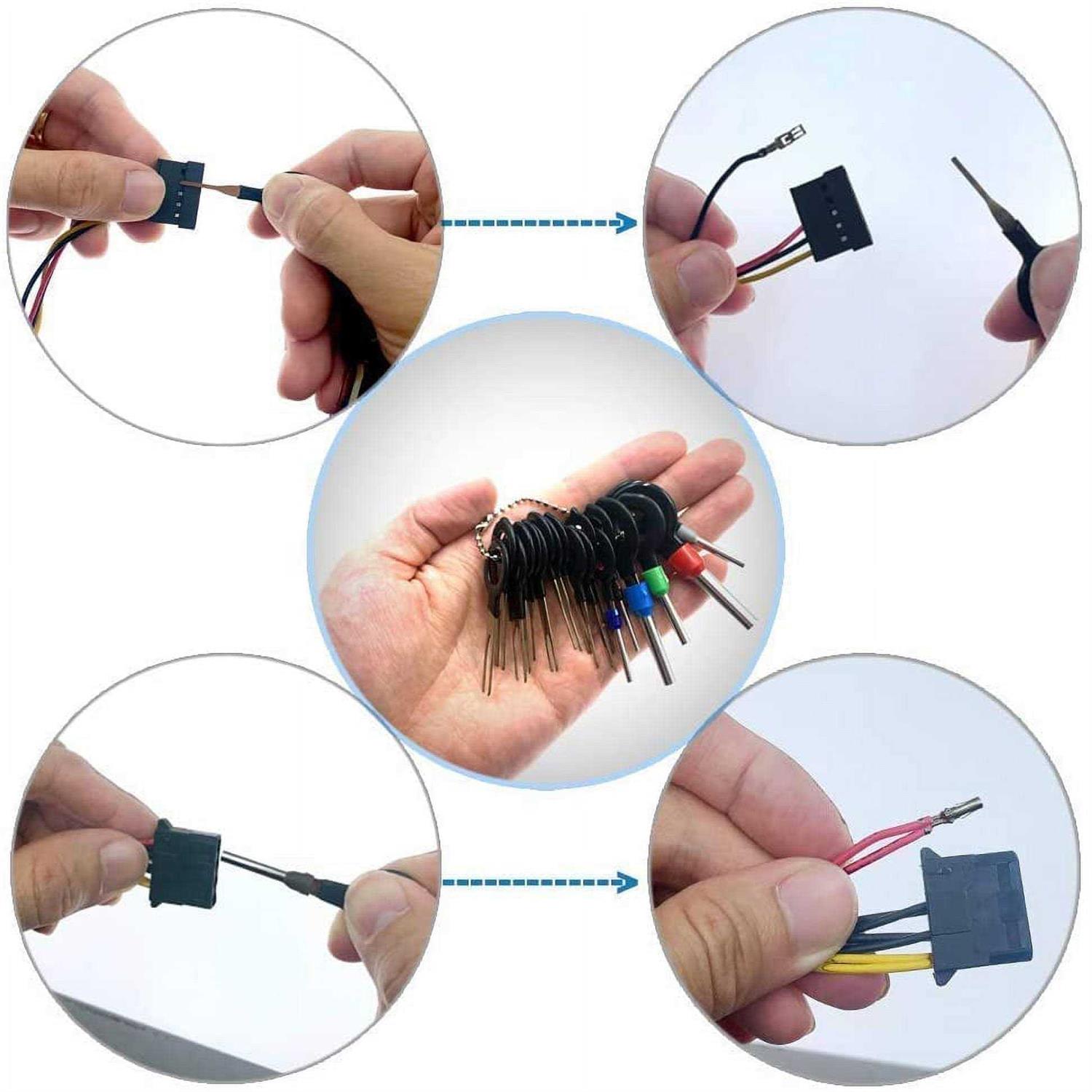 Maerd Terminal Removal Tool Kit 76Pcs Terminal Ejector Kit for Car - Image 3