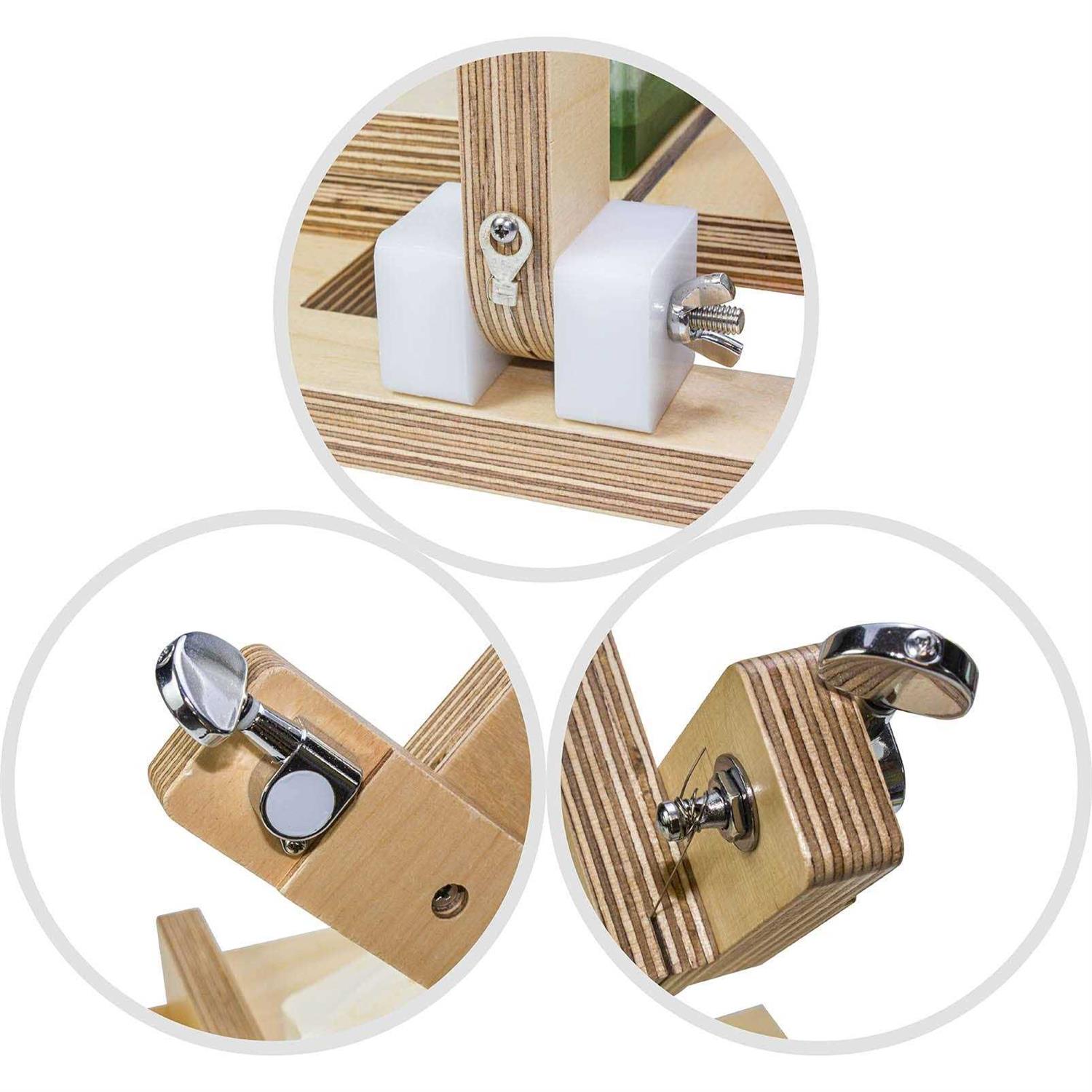 Wooden Soap Cutter for Soap Making Supplies Adjustable Wire Slicer Cutting Tool Handmade - Image 4