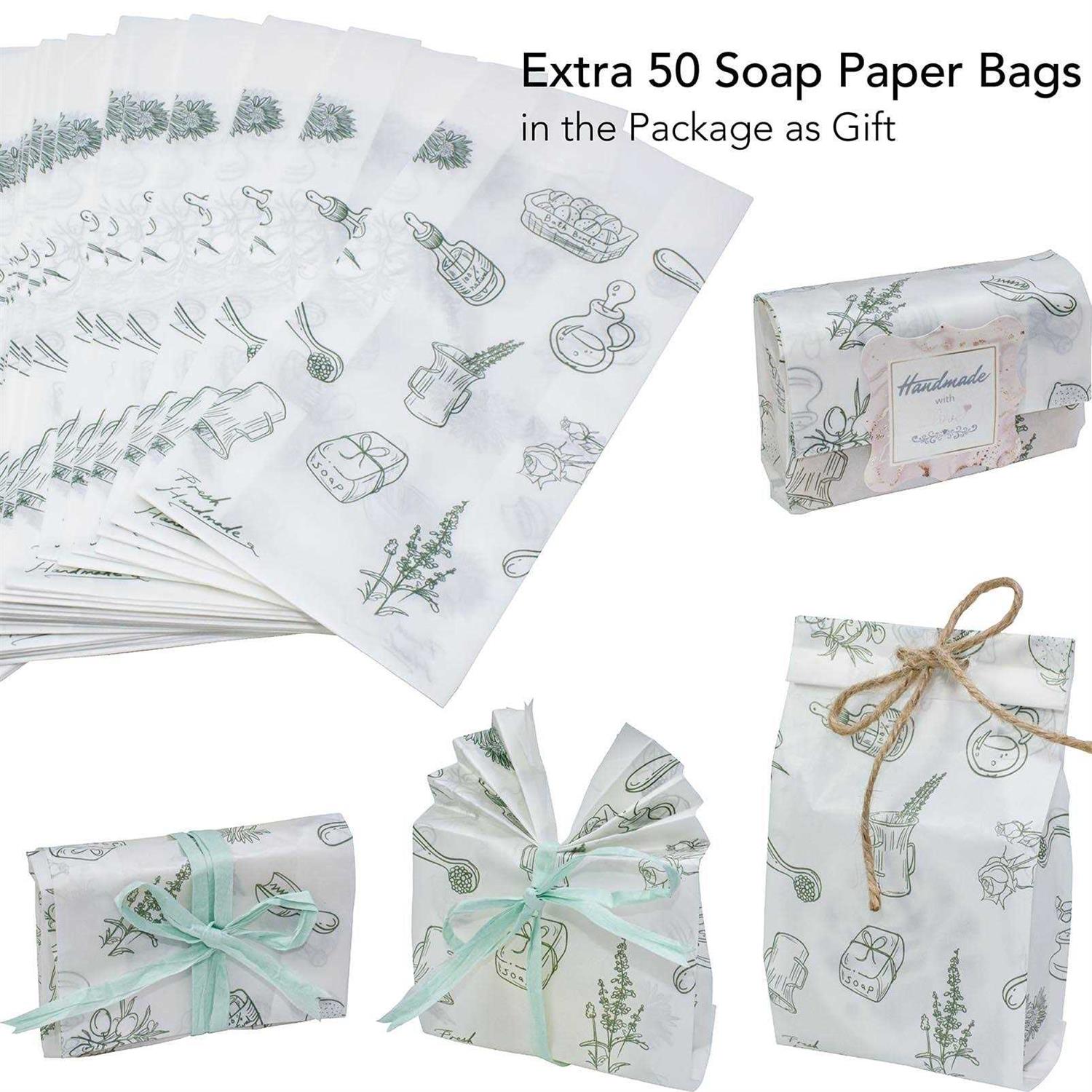 Wooden Soap Cutter for Soap Making Supplies Adjustable Wire Slicer Cutting Tool Handmade - Image 5