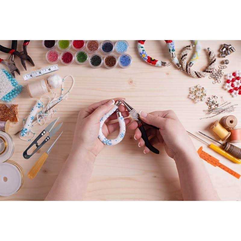 PAXCOO 19Pcs Jewelry Making Tools Kit with Zipper Storage Case for Jewelry Crafting and Jewelry Repair - Image 3